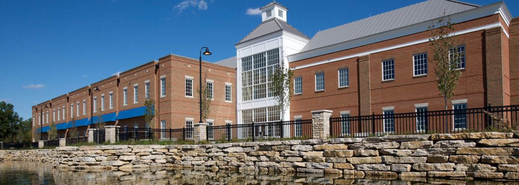 Exterior of the Delaware Health Center medical office building.