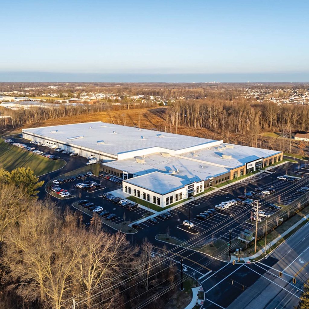 Aerial of America's Floor Source Headquarters.