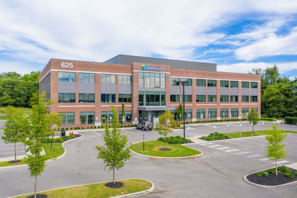 Exterior of Central Ohio Primary Care's Westerville location.