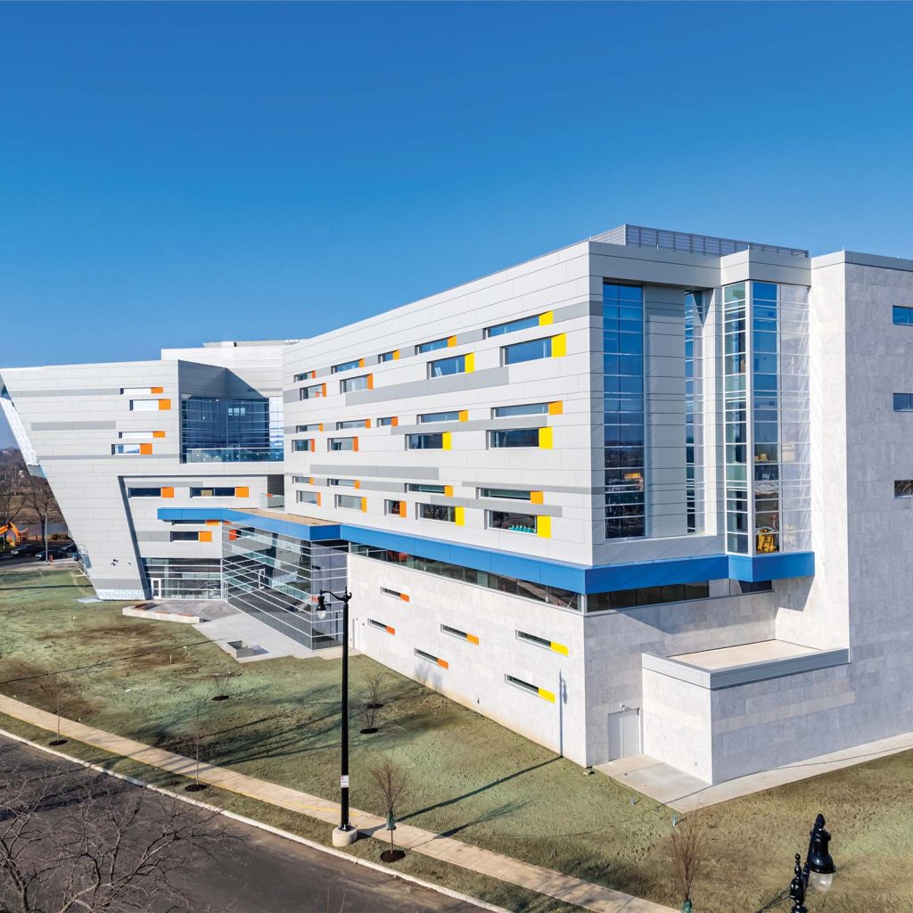 Exterior of the Greater Dayton School.