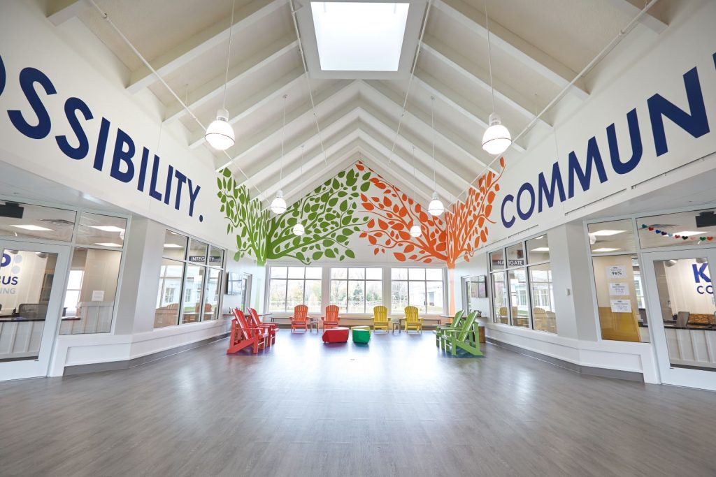 Interior of the KIPP Early Learning Center.