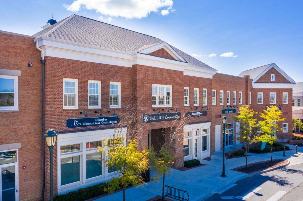 Exterior of Market and Main Street II.