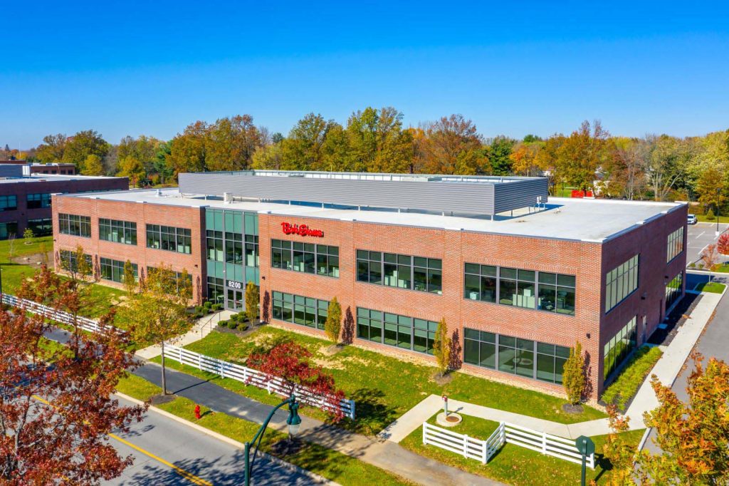 Aerial of the Walton Offices II.