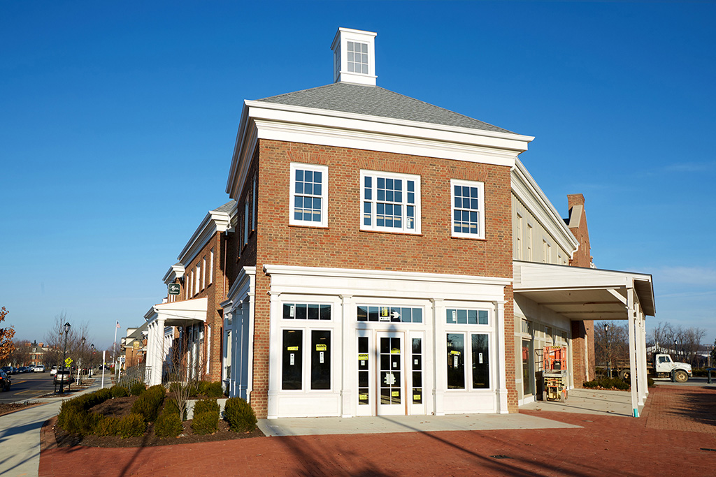 Exterior of Market and Main Street I.