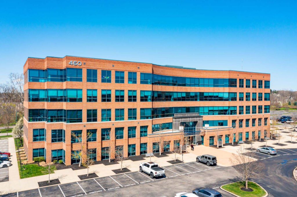 Exterior of the Westar IV office building.