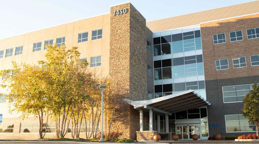 Exterior of OhioHealth's Dublin Medical Office Building.