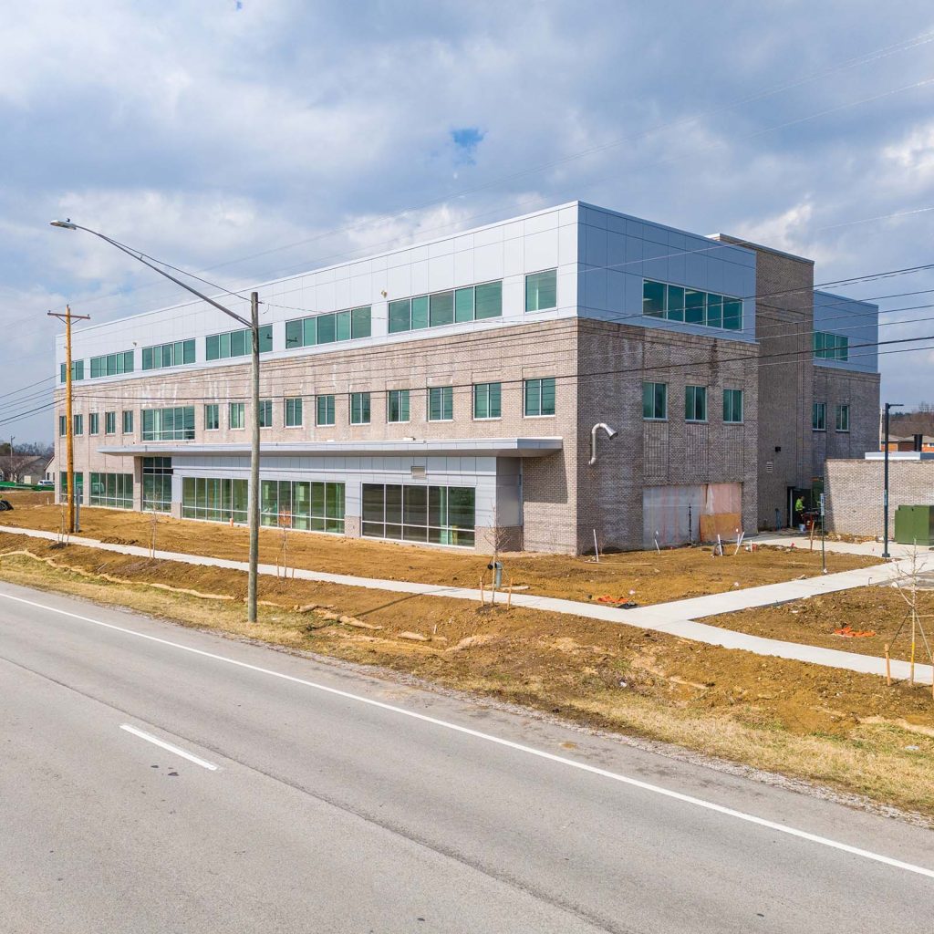 Exterior of Central Ohio Primary Care's Reynoldsburg location.