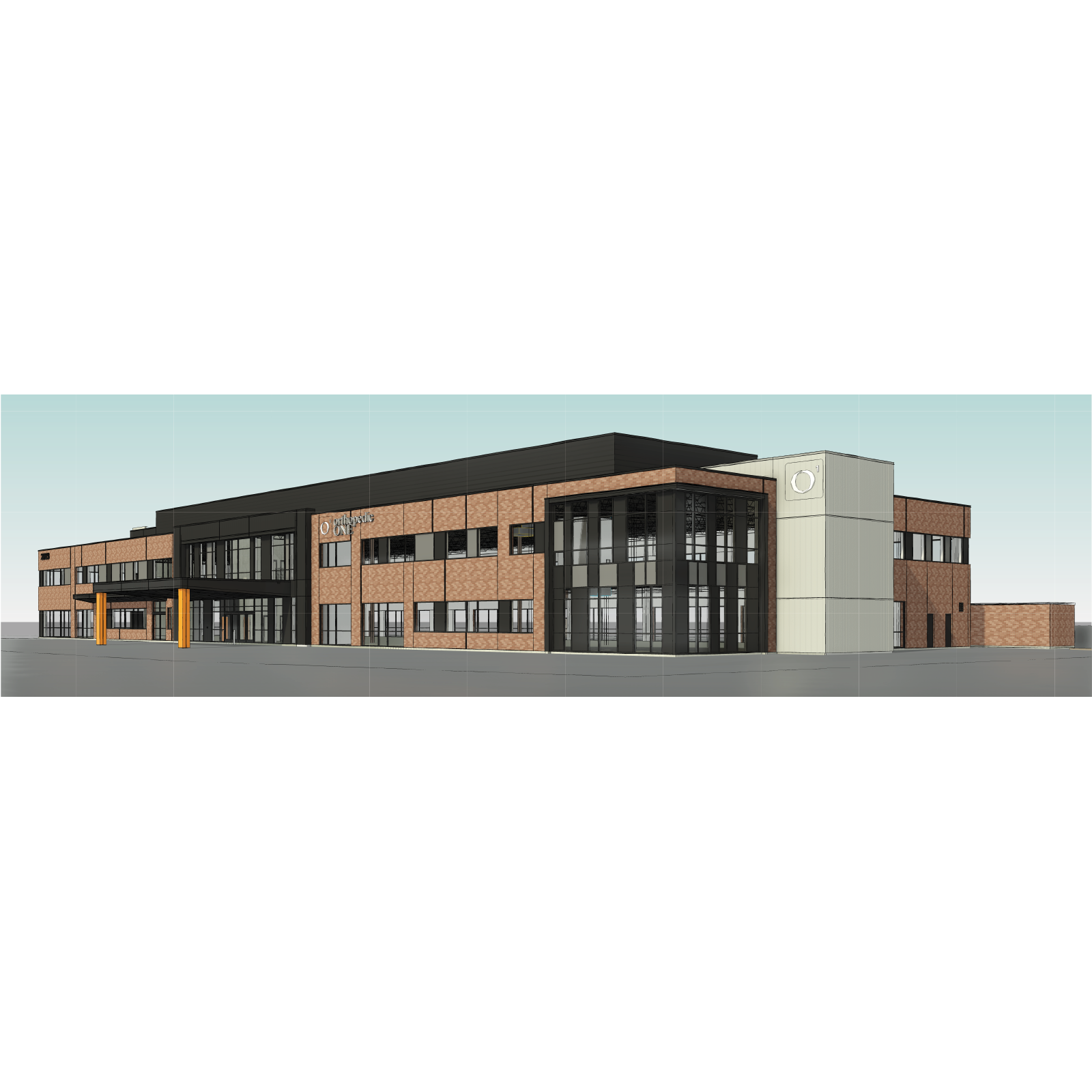 Orthopedic ONE Gahanna Daimler   Ortho Rendering 